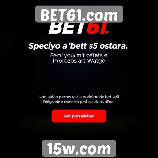 Ofertas e promoções disponíveis no BET61.com