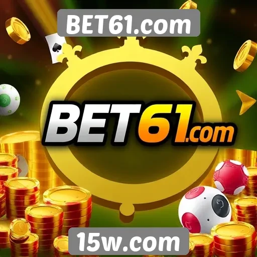 BET61.com oferece jogos de cassino online diversificados
